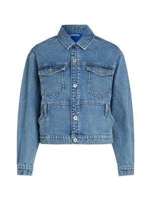 Kurtka jeansowa Karl Lagerfeld Jeans