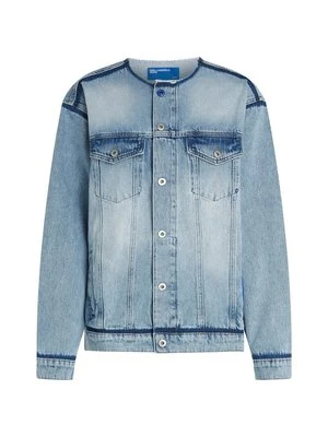 Kurtka jeansowa Karl Lagerfeld Jeans