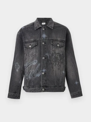 Kurtka jeansowa KSUBI niebieski denim