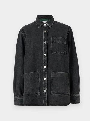 Kurtka jeansowa Lacoste