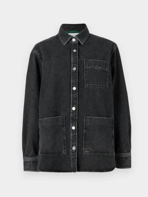 Kurtka jeansowa Lacoste