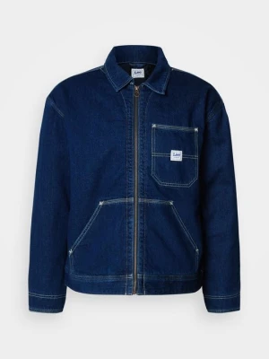 Kurtka jeansowa Lee niebieski denim
