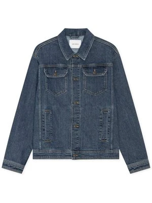 Kurtka jeansowa Les Deux niebieski denim