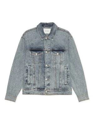 Kurtka jeansowa Les Deux rinsed denim
