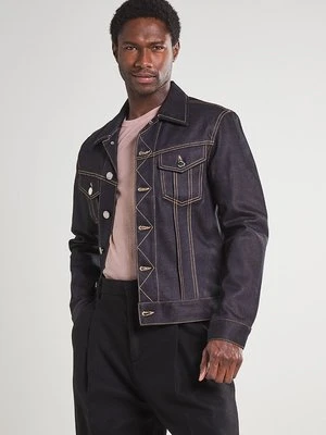 Kurtka jeansowa LES HOMMES