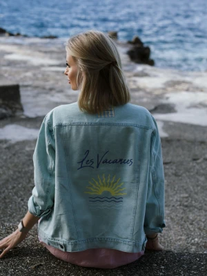 Kurtka jeansowa Les Vacances XS/S