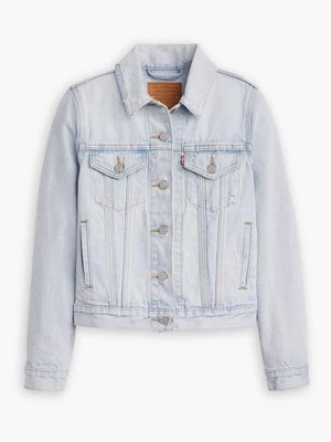 Kurtka jeansowa Levi's jasnoniebieski denim
