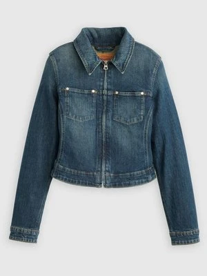 Kurtka jeansowa Levi's ciemnoniebieski