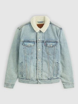 Kurtka jeansowa Levi's jasnoniebieski denim