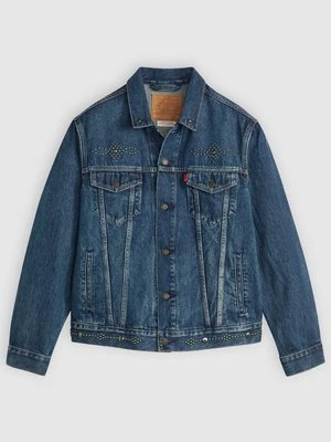 Kurtka jeansowa Levi's ciemnoniebieski