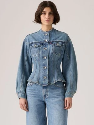 Kurtka jeansowa Levi's niebieski denim