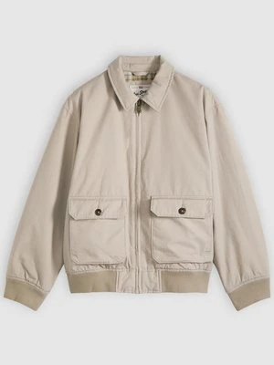 Kurtka jeansowa Levi's piaskowy
