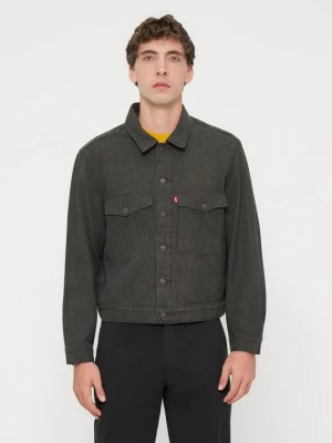 Kurtka jeansowa Levi's brązowy