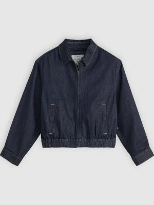 Kurtka jeansowa Levi's ciemnoniebieski