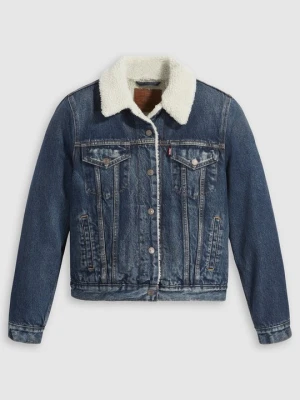 Kurtka jeansowa Levi's ciemnoniebieski