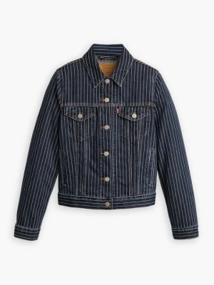 Kurtka jeansowa Levi's ciemnoniebieski
