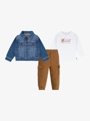 Kurtka jeansowa Levi's ciemnoniebieski
