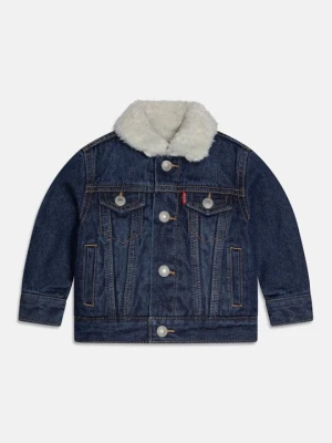 Kurtka jeansowa Levi's ciemnoniebieski