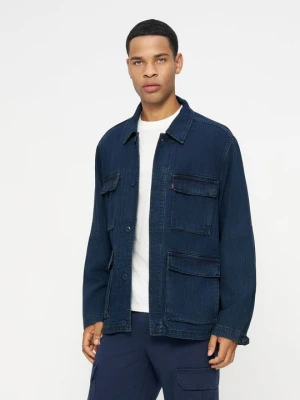 Kurtka jeansowa Levi's ciemnoniebieski
