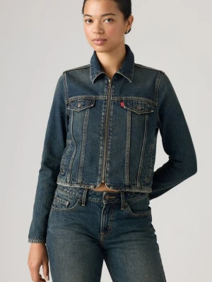 Kurtka jeansowa Levi's ciemnoniebieski