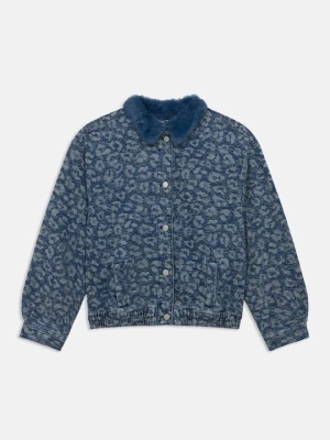 Kurtka jeansowa Levi's ciemnoniebieski
