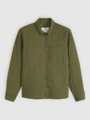 Kurtka jeansowa Levi's ciemnozielony