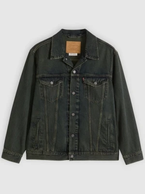 Kurtka jeansowa Levi's denim z efektem zabrudzenia