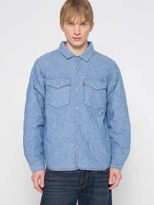 Kurtka jeansowa Levi's jasnoniebieski