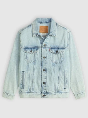 Kurtka jeansowa Levi's jasnoniebieski denim