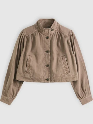 Kurtka jeansowa Levi's jasny brąz