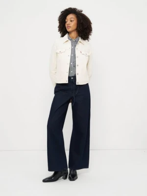 Kurtka jeansowa Levi's mleczny