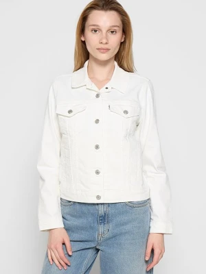 Kurtka jeansowa Levi's mleczny