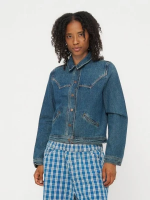Kurtka jeansowa Levi's niebieski