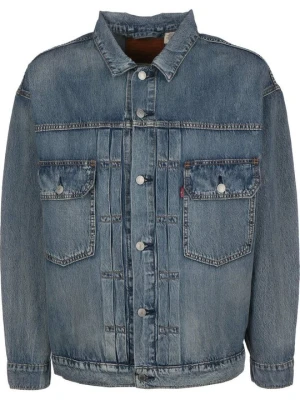 Kurtka jeansowa Levi's niebieski