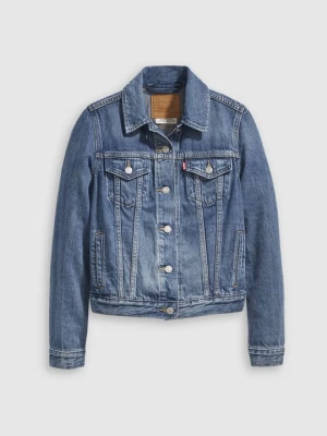 Kurtka jeansowa Levi's niebieski denim