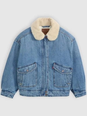 Kurtka jeansowa Levi's niebieski denim