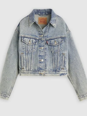 Kurtka jeansowa Levi's niebieski denim