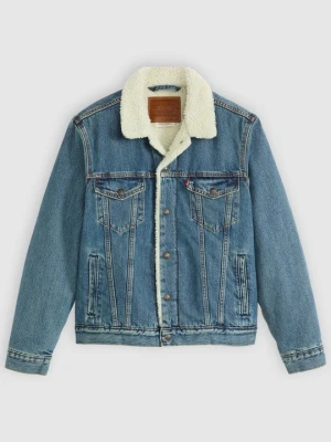 Kurtka jeansowa Levi's niebieski denim