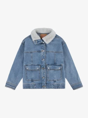 Kurtka jeansowa Levi's niebieski denim
