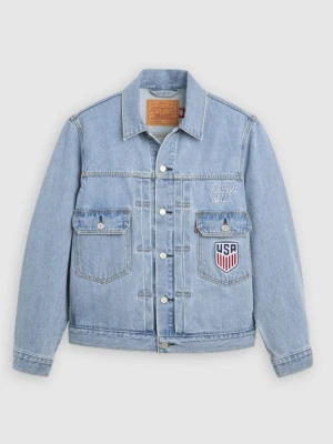 Kurtka jeansowa Levi's niebieski denim