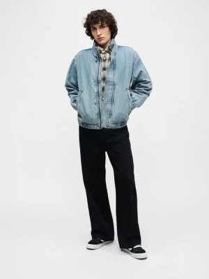 Kurtka jeansowa Levi's niebieski denim