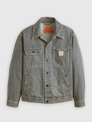 Kurtka wiosenna Levi's niebieski denim