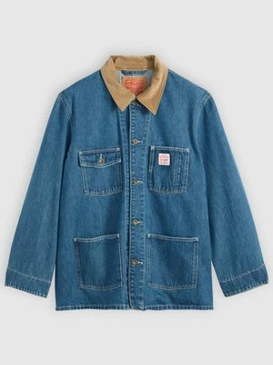Kurtka jeansowa Levi's niebieski denim