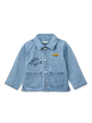 Kurtka jeansowa Liewood niebieski denim