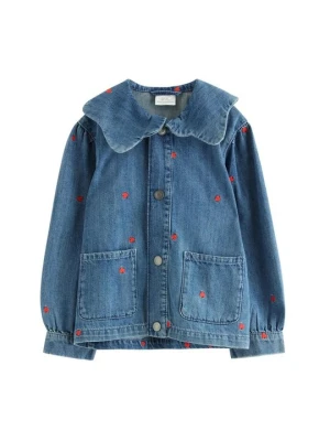 Kurtka jeansowa Lindex niebieski denim