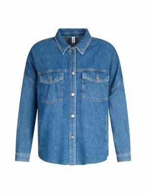Kurtka jeansowa Liu Jo niebieski denim