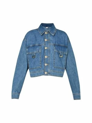Kurtka jeansowa Liu Jo niebieski denim