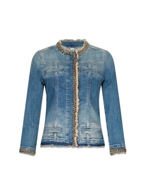 Kurtka jeansowa Liu Jo niebieski denim