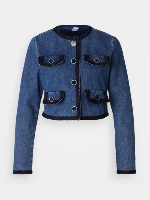 Kurtka jeansowa Liu Jo niebieski denim