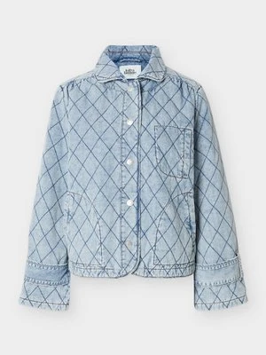 Kurtka jeansowa Lollys Laundry niebieski denim